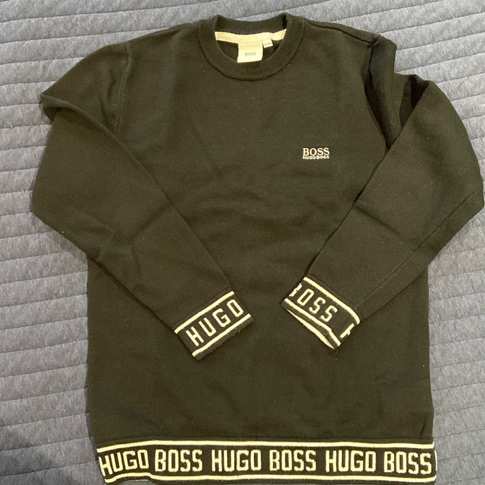 Boys Hugo Boss sweater